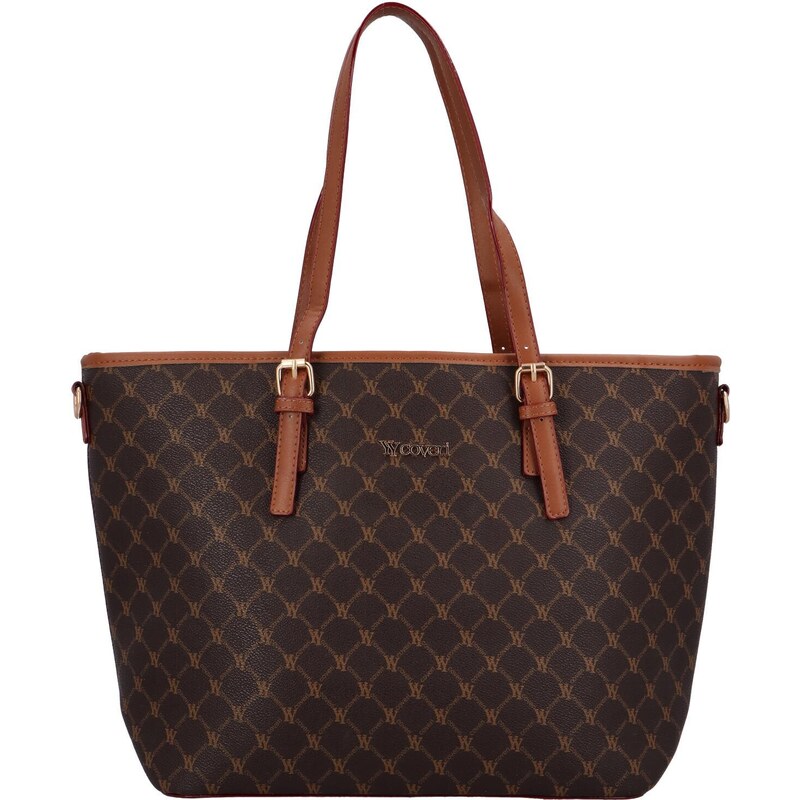 Coveri World Dámska kabelka na rameno hnedá - Coveri Ofelia hnedá 66982390