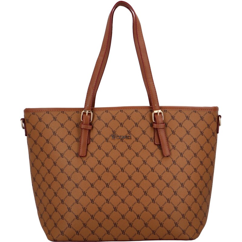 Coveri World Dámska kabelka na rameno koňaková - Coveri Ofelia koňak 66982393