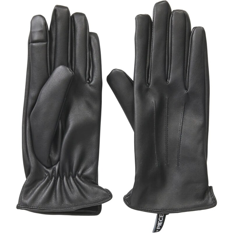 PIECES Prstové rukavice Celie čierna 57455599