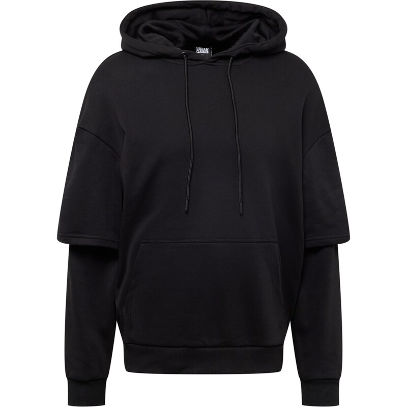 Urban Classics Mikina čierna 67562083
