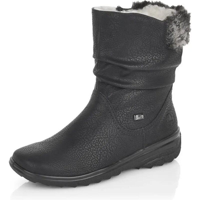 Dámske čižmy Rieker Z7088-00 čierna 35584772