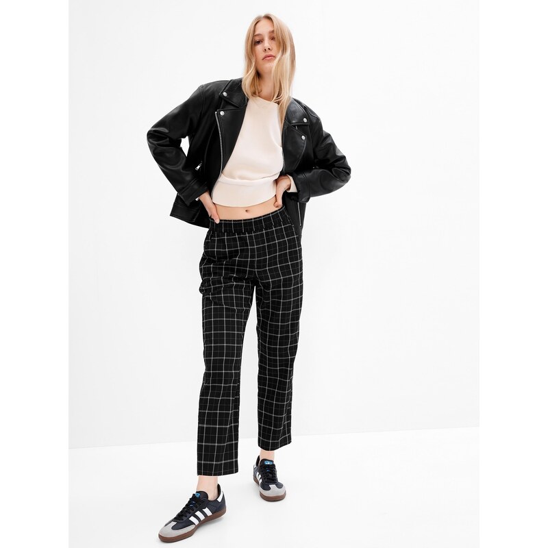 Dámske nohavice mid rise twill easy GAP 426141-01 66268429