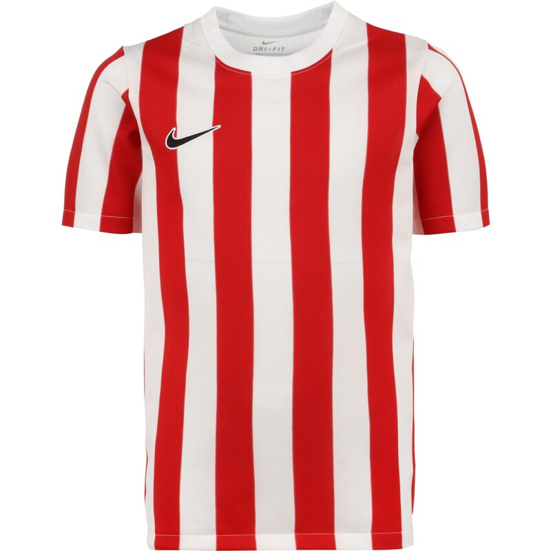 NIKE Funkčné tričko Division IV červená / čierna / biela 67749827