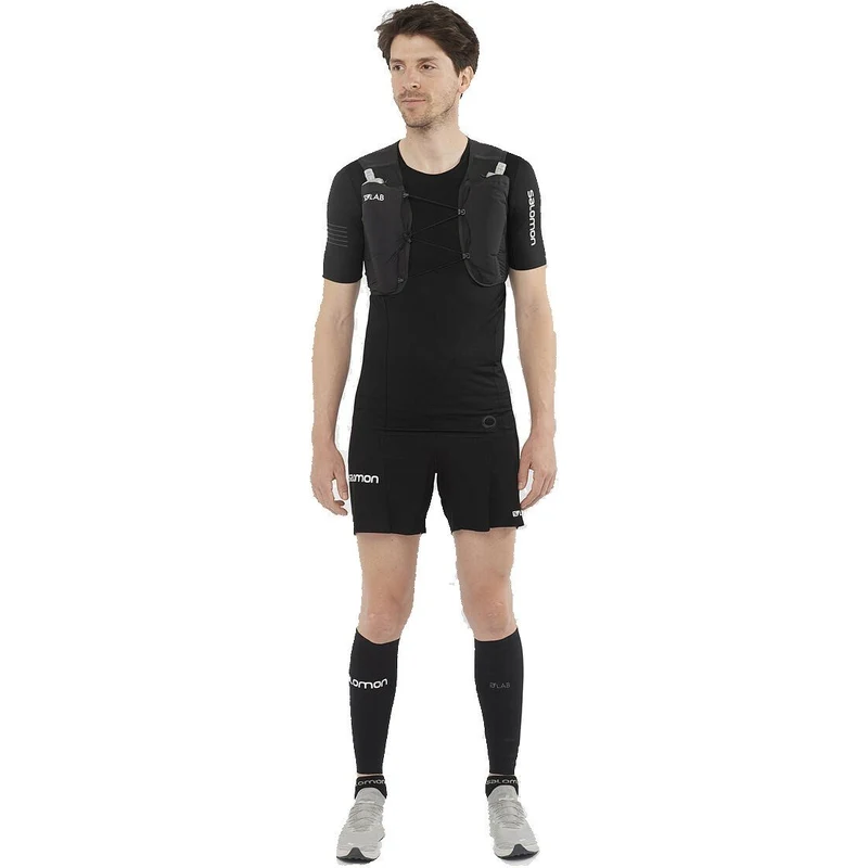 Návleky Salomon S/LAB NSO CALF U 1510300 Black 37-38