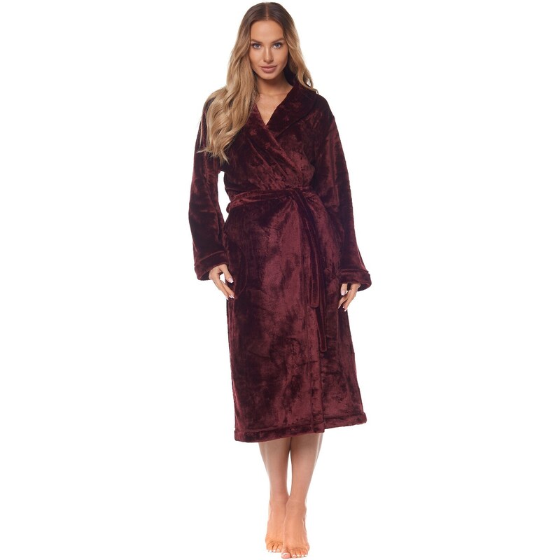 Dámsky župan L&L 2123 Flower 53436926