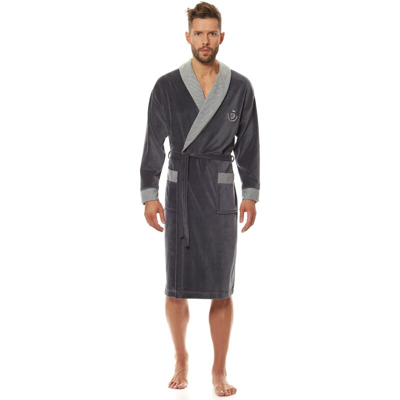 Pánsky velúrový župan L&L 9102 53437450