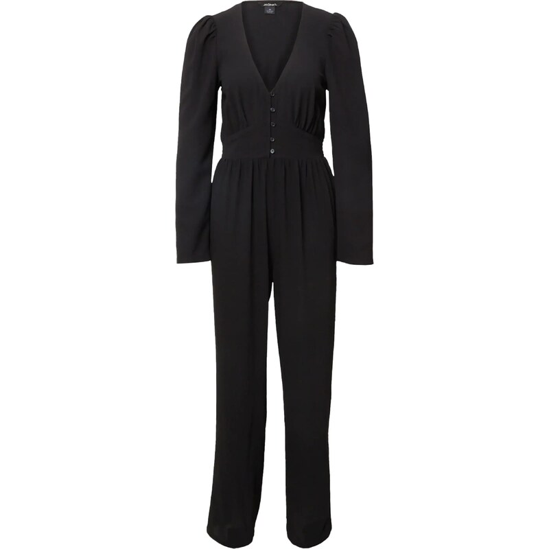 Monki Overal čierna 54236950