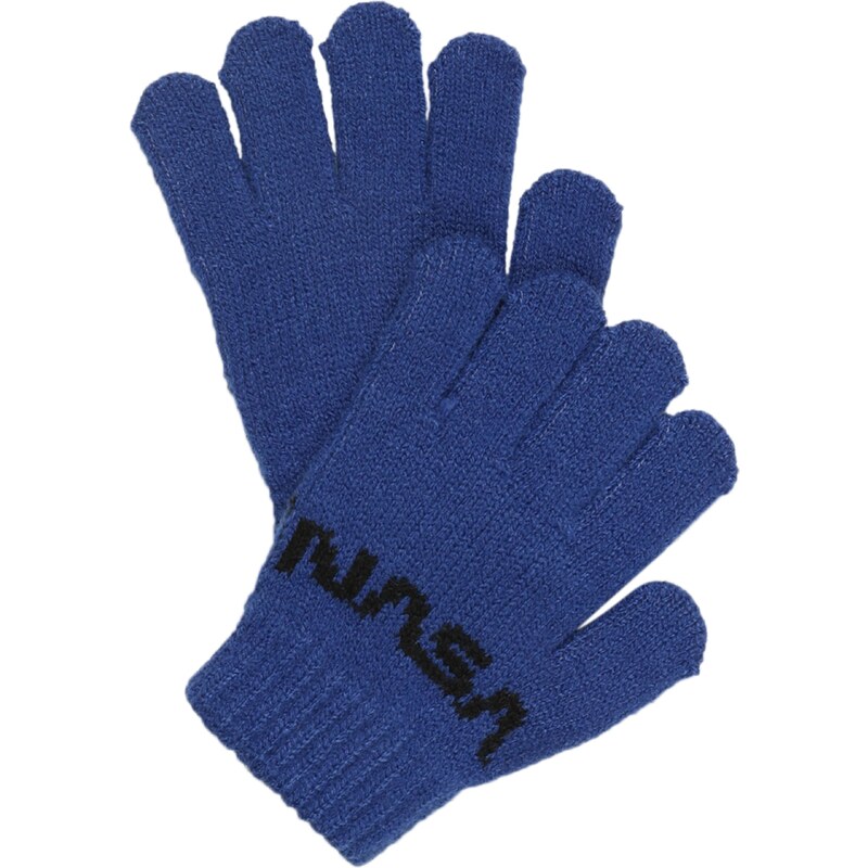 Mister Tee Rukavice Nasa modrá / čierna 54236959