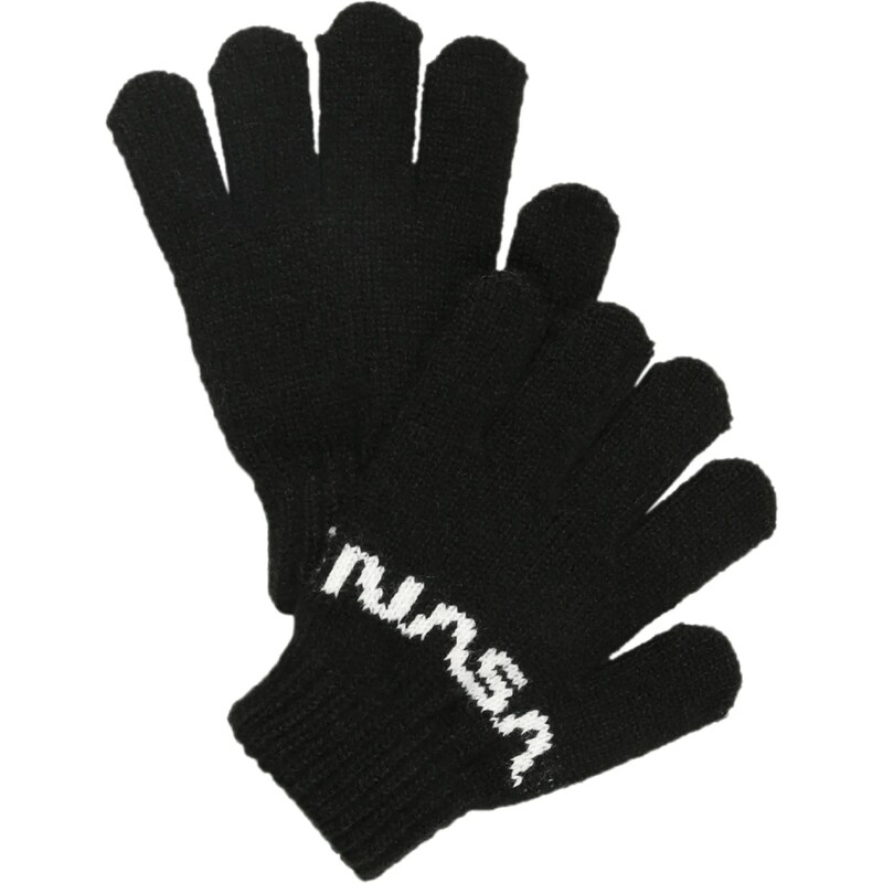 Mister Tee Rukavice NASA čierna / biela 54236960