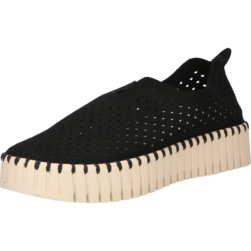 ILSE JACOBSEN Slip-on obuv Tulip čierna 55911472