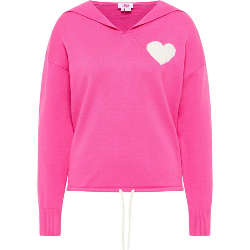 MYMO Sveter Nolie ružová / biela 63142635