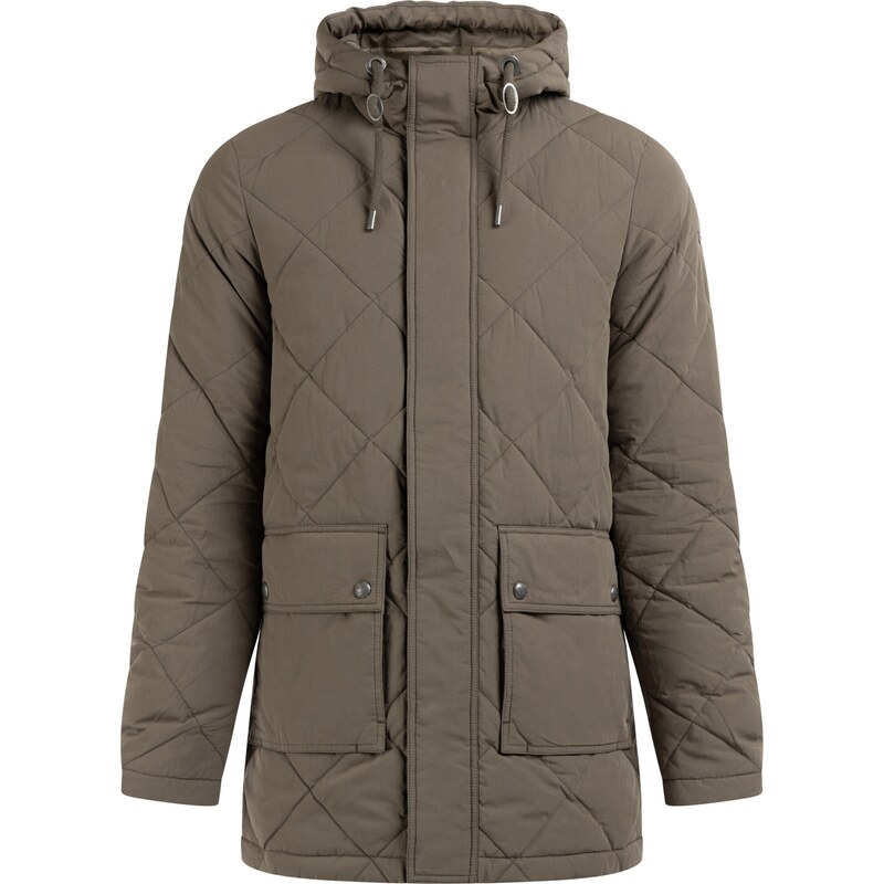 DreiMaster Vintage Prechodná parka tmavozelená 63336053