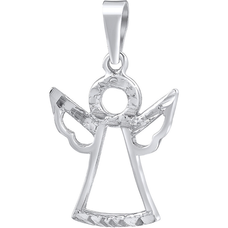 Ligot Strieborný prívesok anjel SILVEGOB11815S 46720158