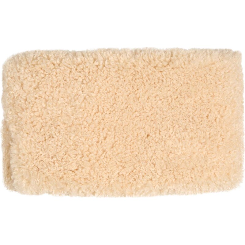 OOF WEAR Šál biela ako vlna 66865644