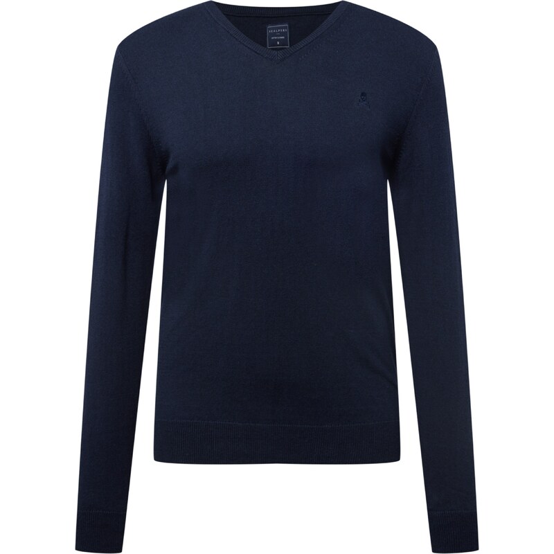 Scalpers Sveter námornícka modrá 54226673