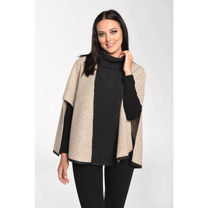 Glara Dámske pončo 35597388