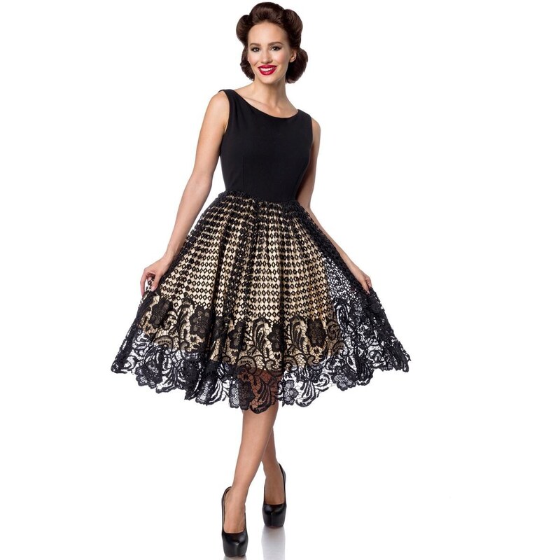 Glara Swingové retro šaty 35597387