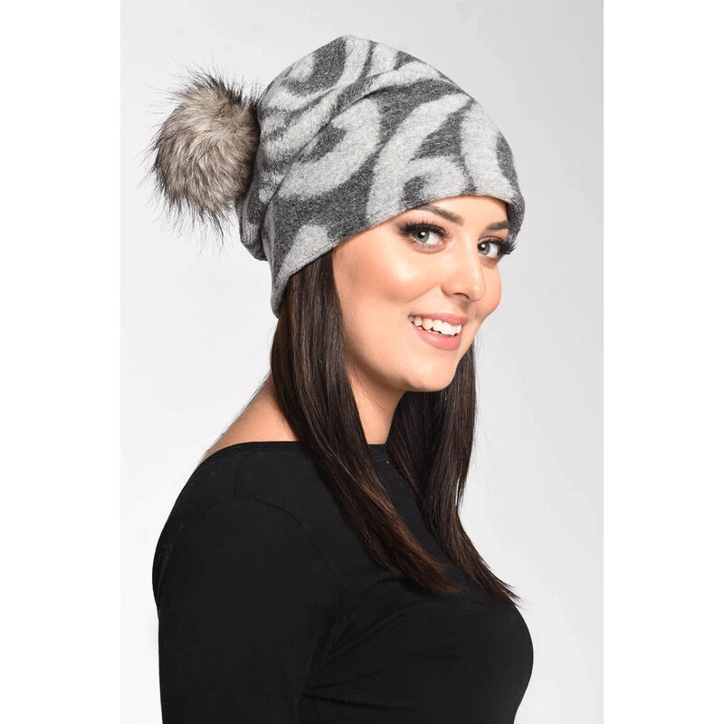 Glara Čiapka s vlnou 35597381