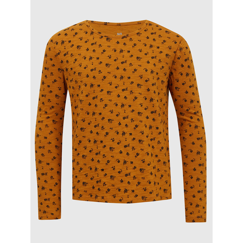 GAP Dievčenské kvetované tričko 412748-02 66268447