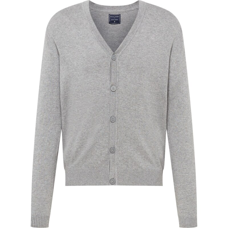 Scalpers Kardigán sivá melírovaná 54233947