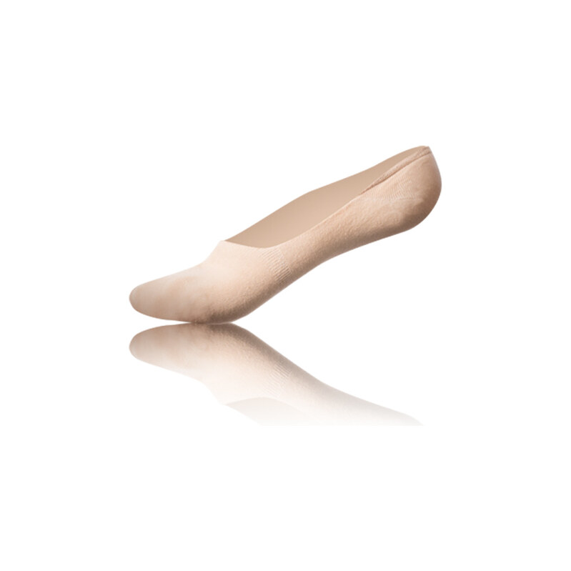 Neviditeľné ponožky vhodné do sneaker topánok INVISIBLE SOCKS - 35645123