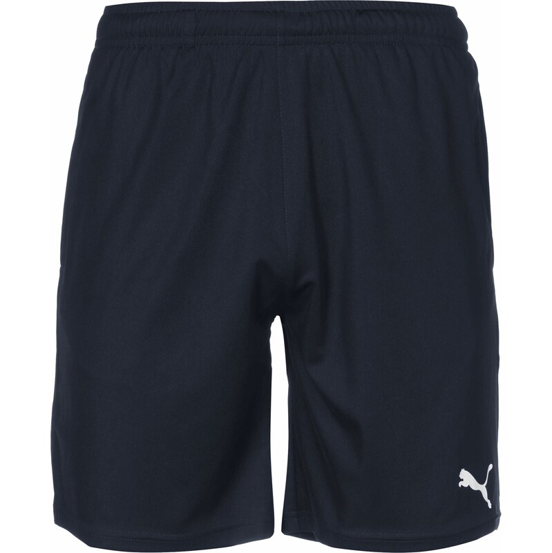 PUMA Športové nohavice Team Rise námornícka modrá / svetlosivá 68414235