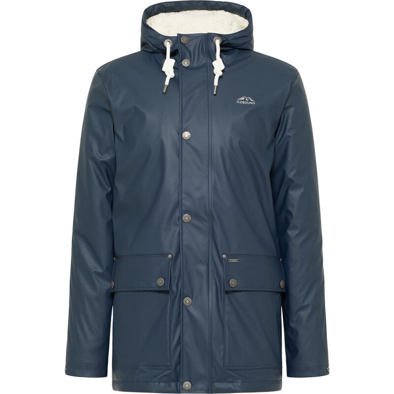 ICEBOUND Prechodná bunda námornícka modrá 62681358