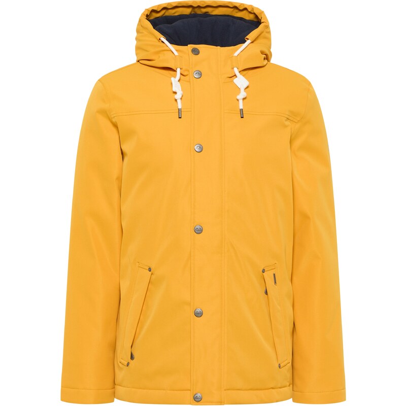 ICEBOUND Funkčná bunda šafránová / svetlosivá 54236112