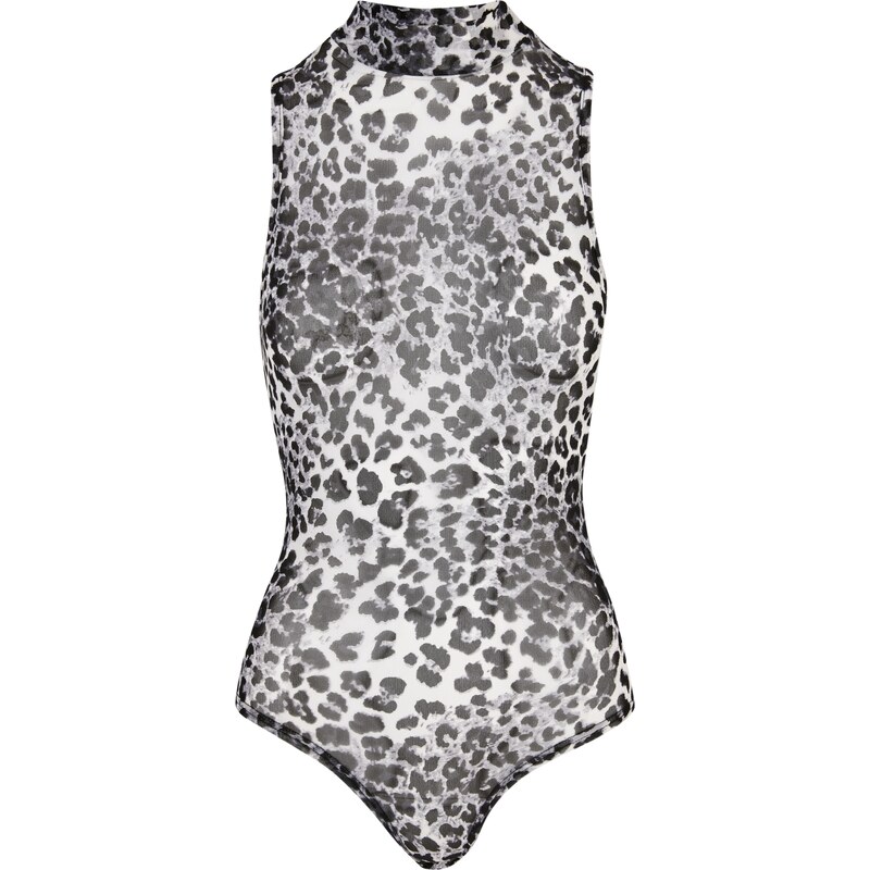 Urban Classics Košeľové body sivá / čierna / biela 54231881