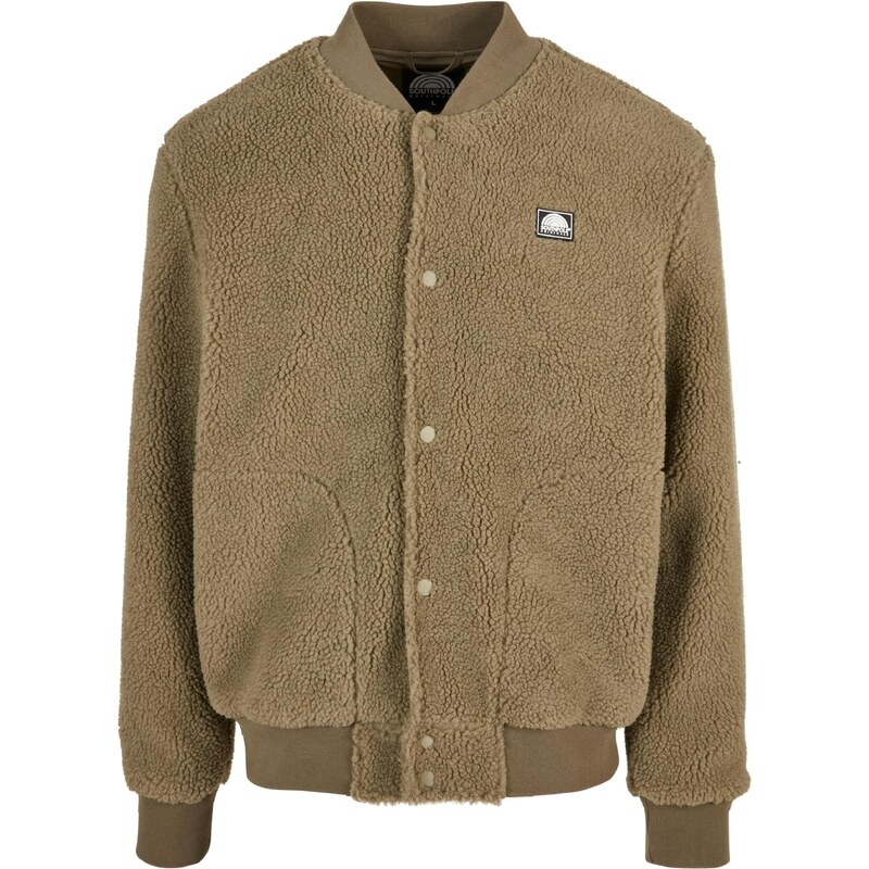 SOUTHPOLE Prechodná bunda kaki / biela 54236224