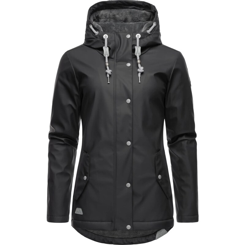Ragwear Funkčná bunda Marge čierna 65868056