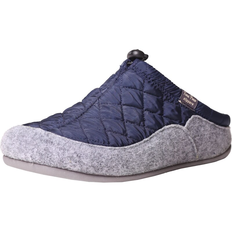 Toni Pons Papuče NADIR-UM námornícka modrá / sivá 66262849