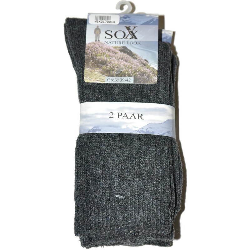 Teplé ponožky WiK 21700 Nature Look Sox 2 kusy 53436513