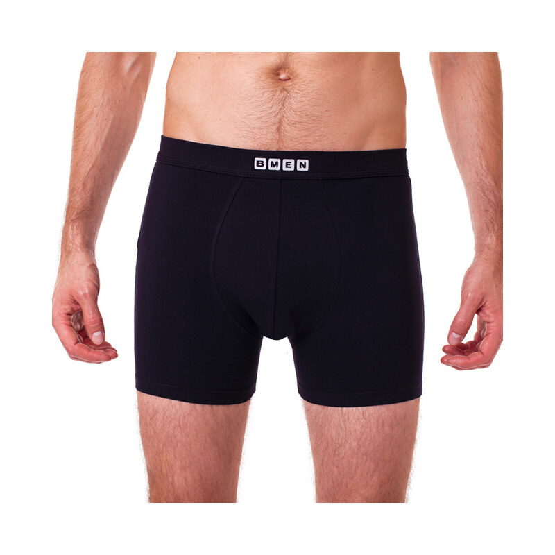 Pánske športové boxerky SPORT BOXER - Bellinda - čierna 35645111