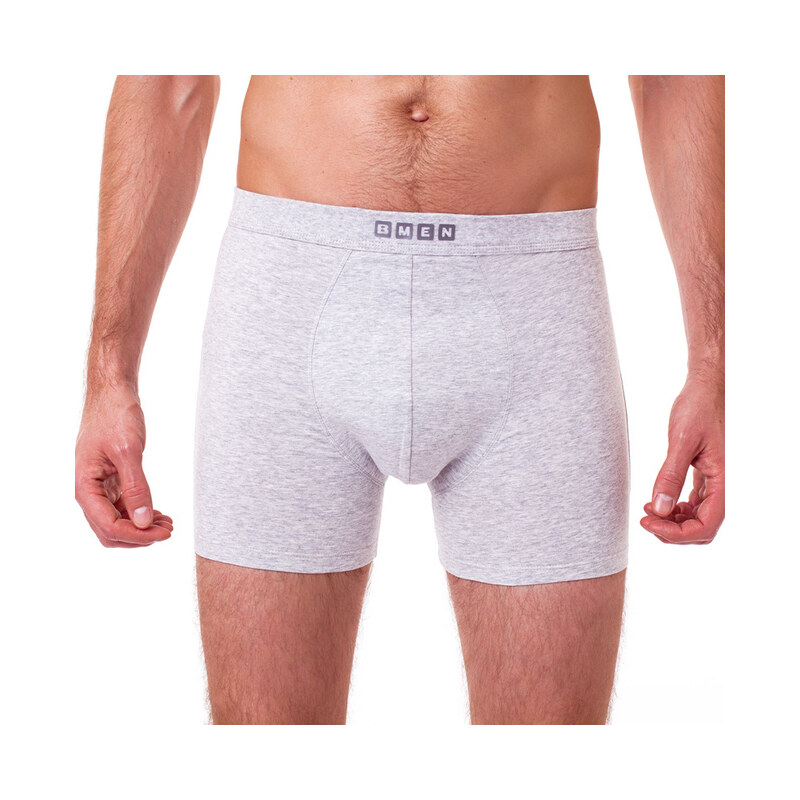 Pánske športové boxerky SPORT BOXER - BELLINDA - sivé 35645113
