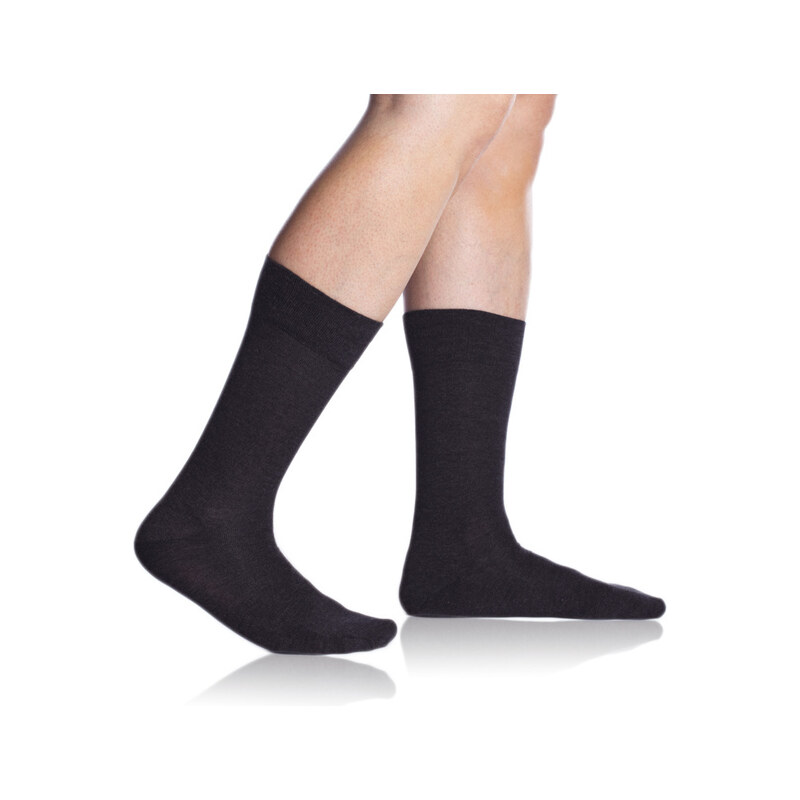 Bambusové klasické pánske ponožky BAMBUS COMFORT SOCKS - Bellinda - 35645153