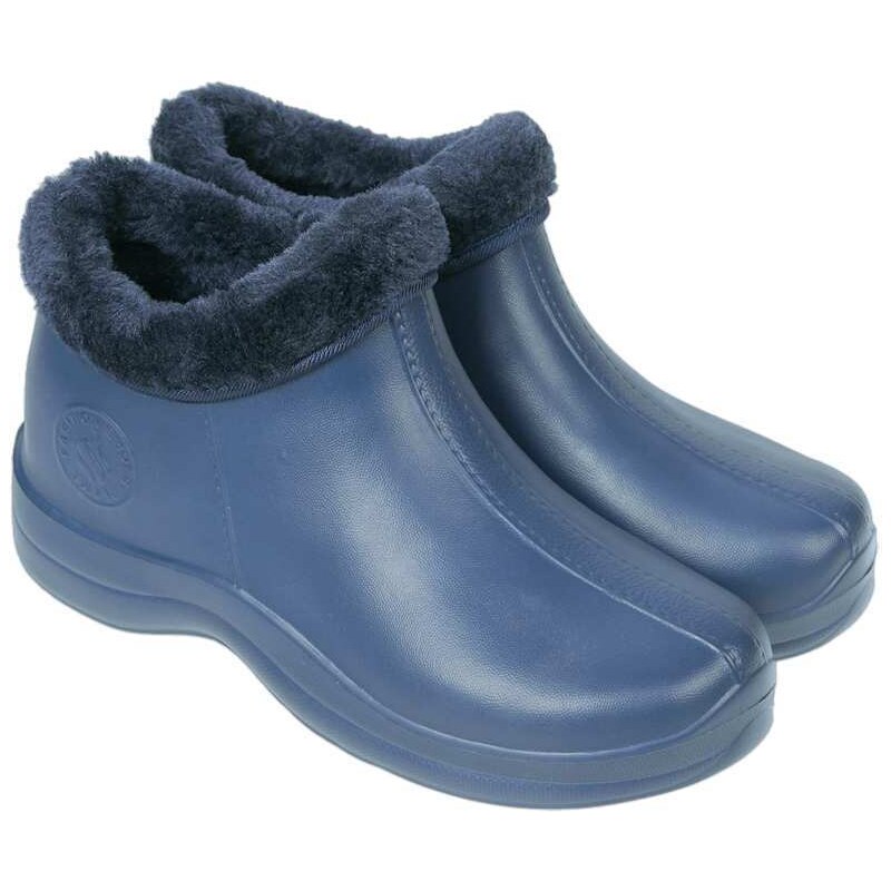 Dámske galoše Plame na zimu modré 35629292