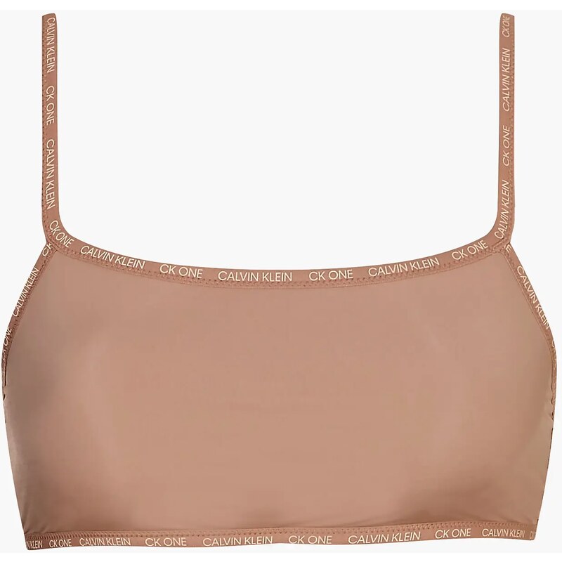 Nevystužená braletka 2pack QD3806E 7NS béžová - Calvin Klein 35645654