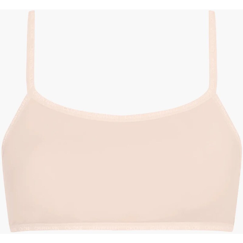 Nevystužená braletka 2pack QD3806E TRN piesková - Calvin Klein 35645655