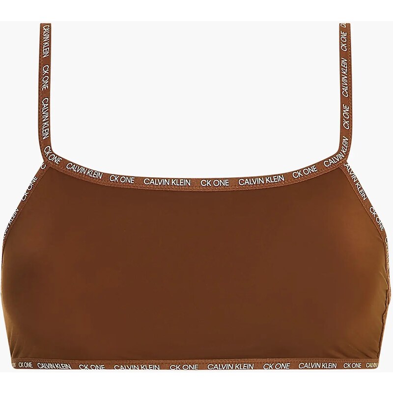 Nevystužená braletka 2pack QD3806E CJ8 škoricová - Calvin Klein 35645656