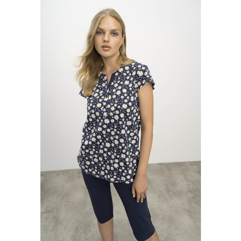 Dámske 3/4 pyžamo 16206 - Vamp 35658272