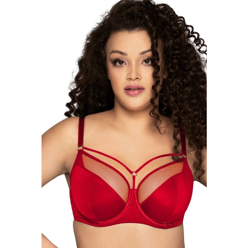 Ava Dámska podprsenka AV 1030/1 RED 35657561