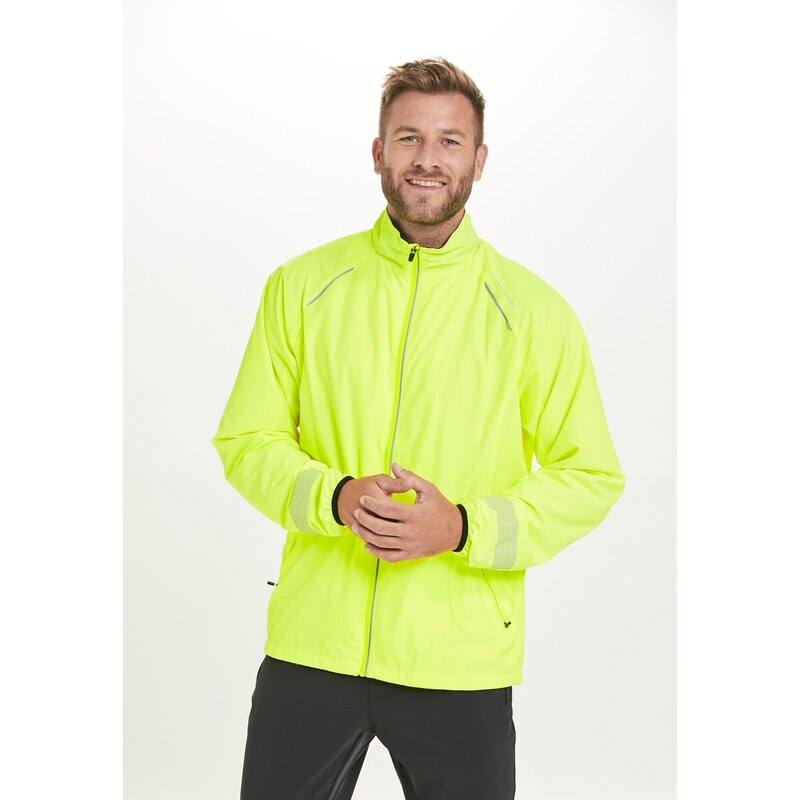 Mens Endurance Jacket Earlington Neon Yellow, S 51024683