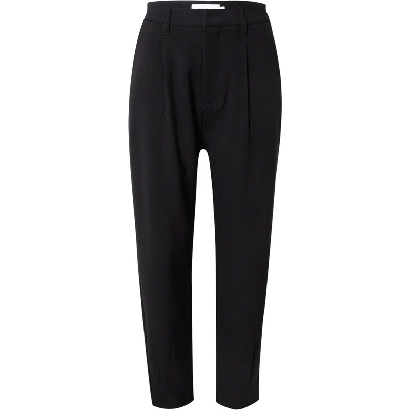 Cph Muse Nohavice s pukmi TAILOR čierna 35631230