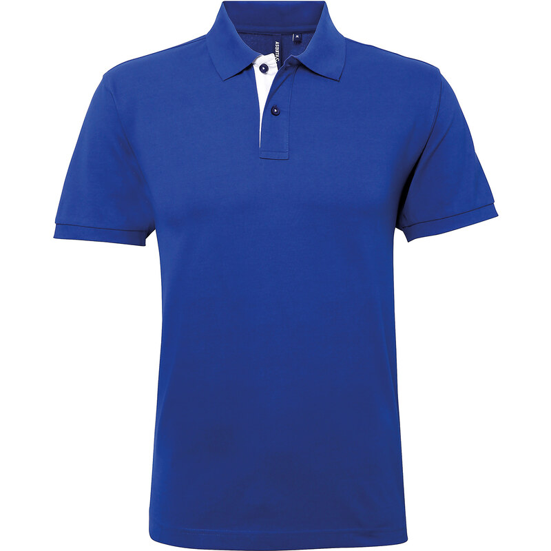 Kontrastné pánske polo od Asquith & Fox 42005085