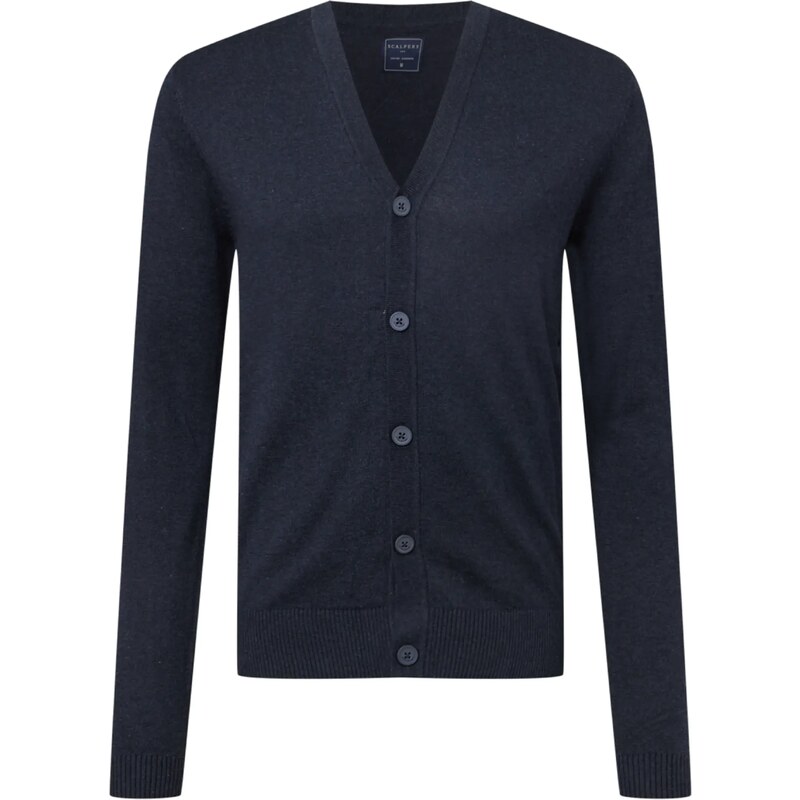 Scalpers Kardigán námornícka modrá 54233946