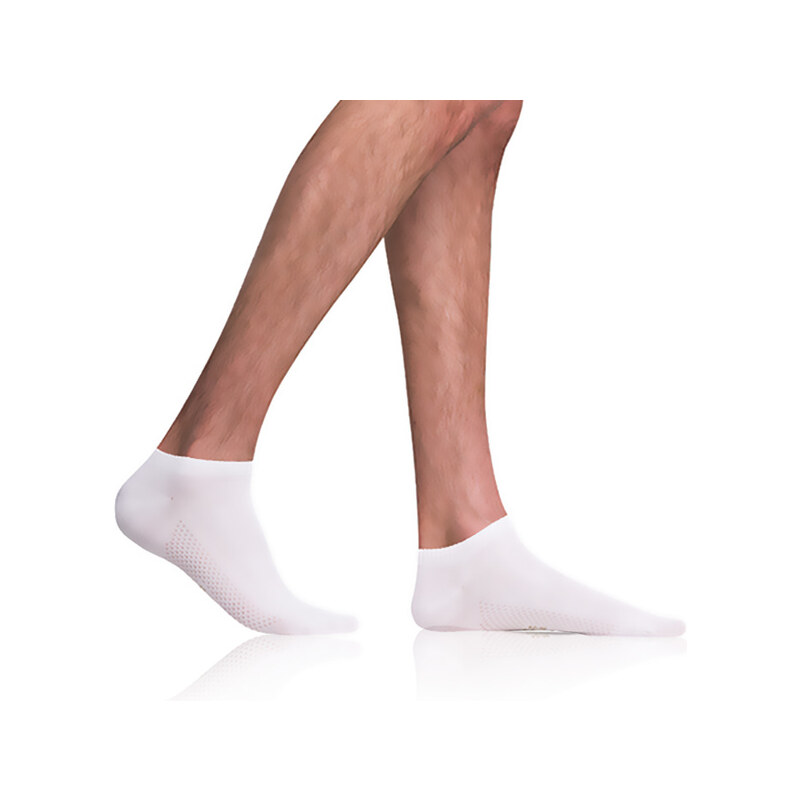 Krátke pánske bambusové ponožky BAMBUS AIR IN-SHOE SOCKS - Bellinda - 35645015