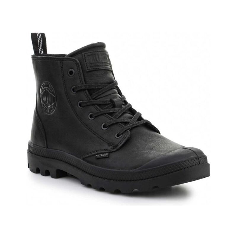 Topánky Palladium Pampa Zip Lth Ess M 76888-008-M 62316288