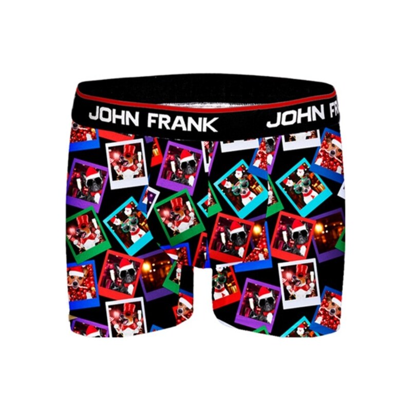 Pánske boxerky John Frank JFBD24-CH PARTY DOGS 66261103