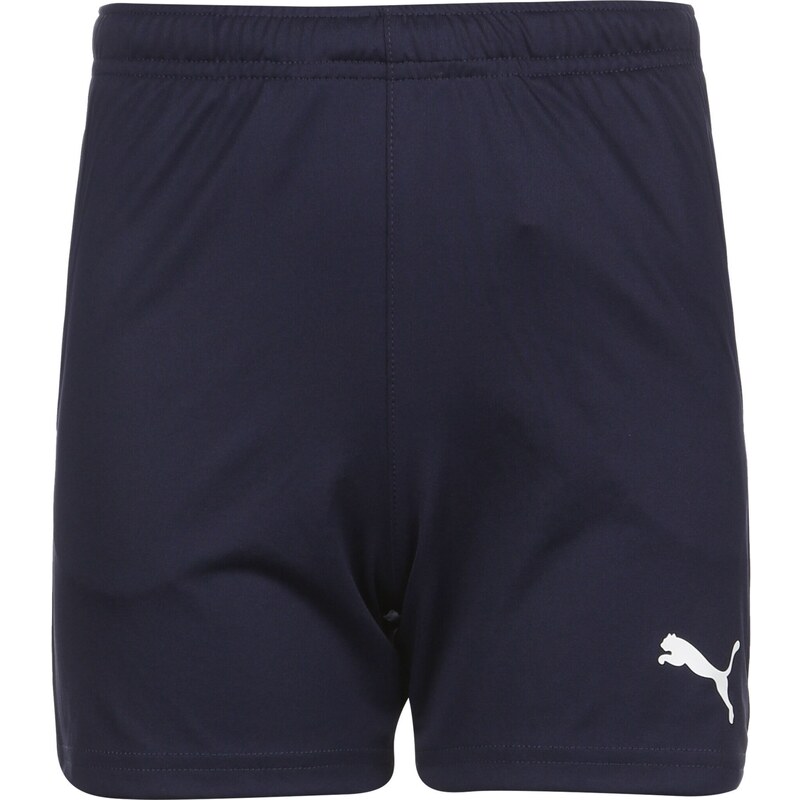 PUMA Športové nohavice Teamrise námornícka modrá / biela 58138150